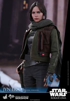 Jyn Erso (Deluxe Version) Sixth Scale Figure by Hot Toys